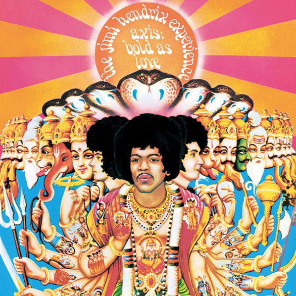 Hendrix Jimi: Axis: Bold As Love-888751345218