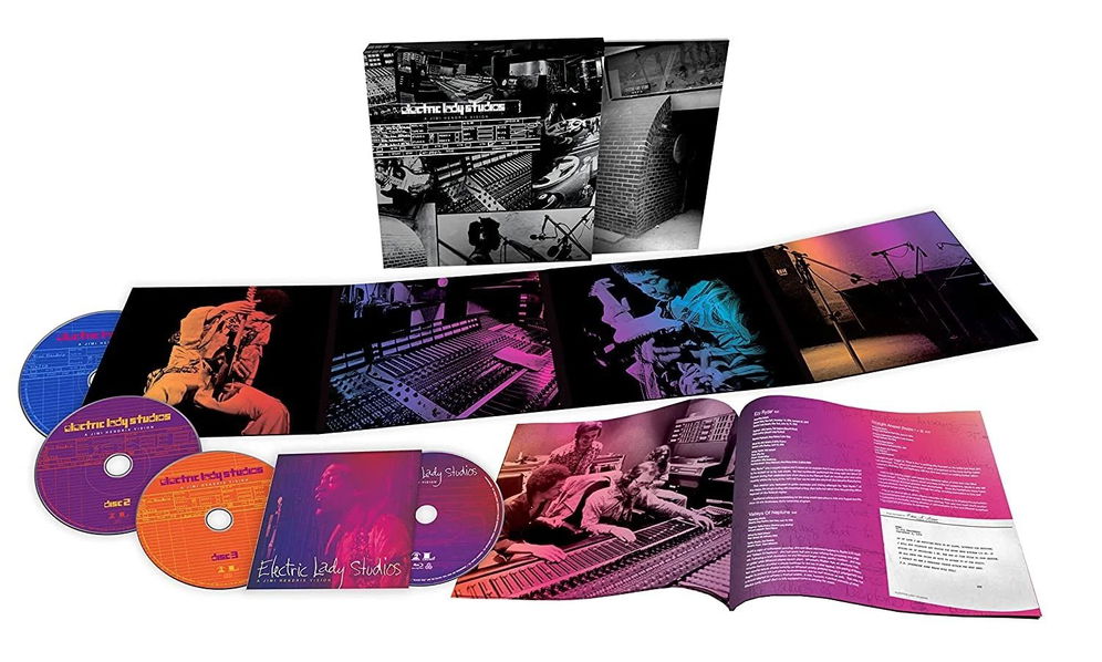 Hendrix Jimi: Electric Lady Studios: A Jimi Hendrix Vision-194398908427