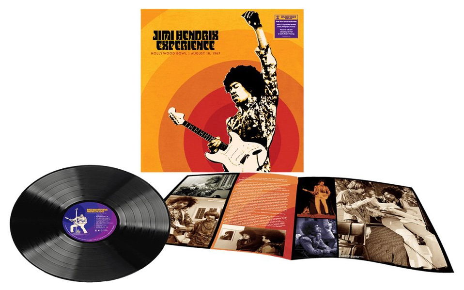 Hendrix Jimi, Experience: Jimi Hendrix Experience: Live At the Hollywood Bowl: August 18, 1967-196588315510