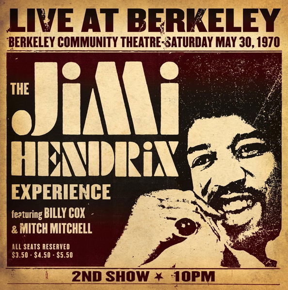 Hendrix Jimi: Jimi Hendrix Experience: Live-886919926019