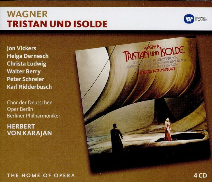 Herbert Von Kajaran: Wagner - Tristan Und Isolde-825646959471