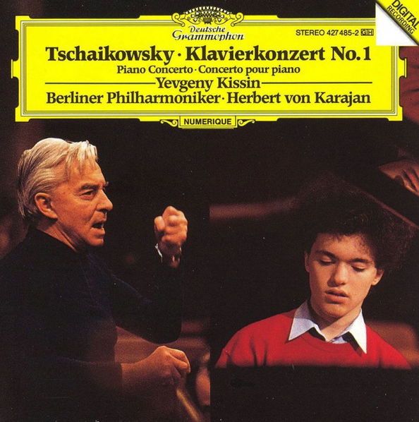 Herbert Von Karajan & Beliner Philharmoniker: Tschaikowsky - Klavierkonzert No.1-28942748521