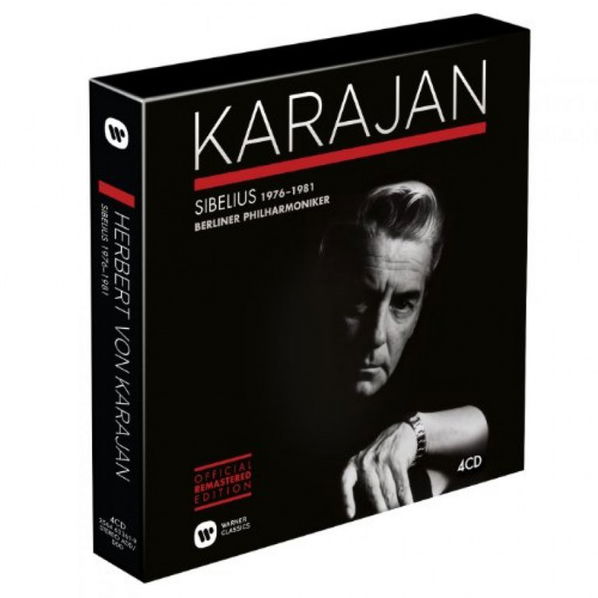 Herbert Von Karajan: Sibelius 1976-1981-825646336197