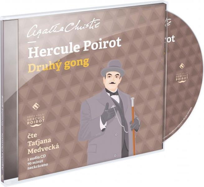 Hercule Poirot: Druhý gong (Agatha Christie - Taťjana Medvecká)-8594072271120