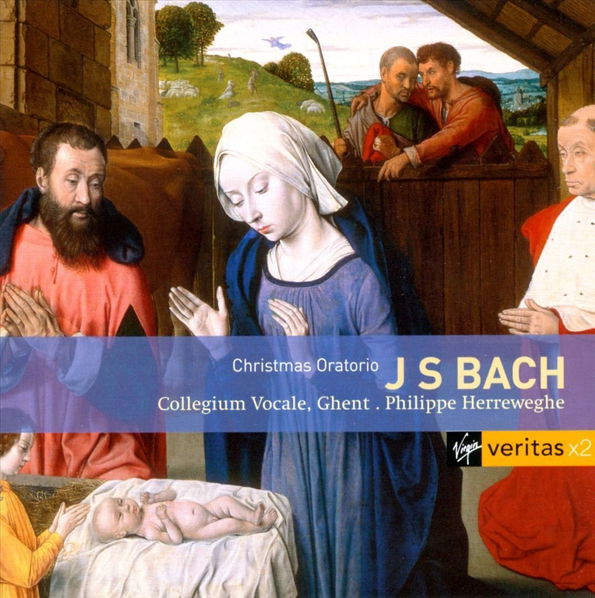 Herreweghe: J. S. Bach: Christmas Oratorio-5099909633421