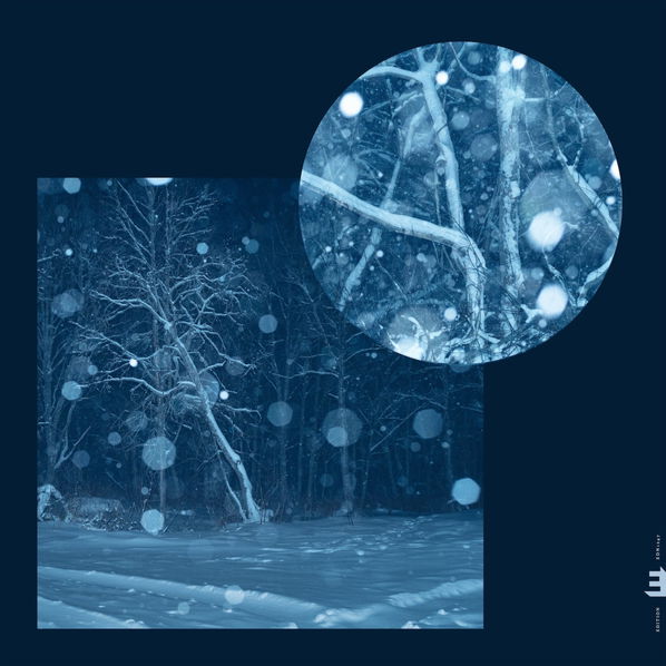 Herskedal Daniel: Call For Winter II: Resonance (Coloured Glacier Light Blue Vinyl)-5060509792528