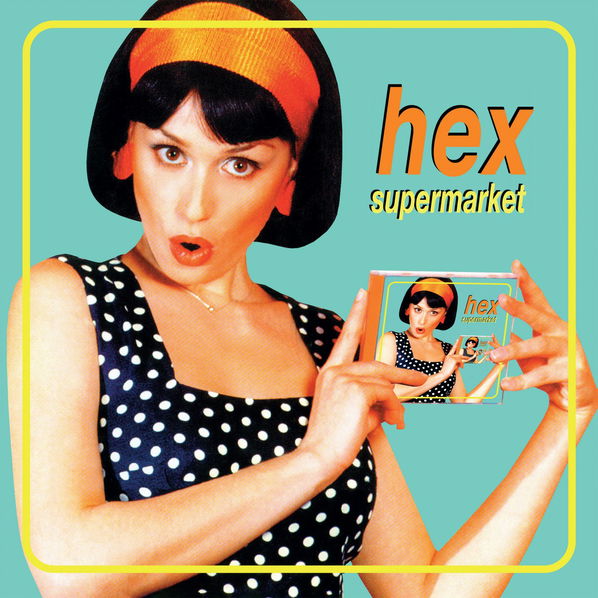 Hex: Supermarket (Coloured Turquoise Vinyl)-8584019292813