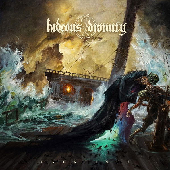 Hideous Divinity: Unextinct (Limited Edition)-196588673825