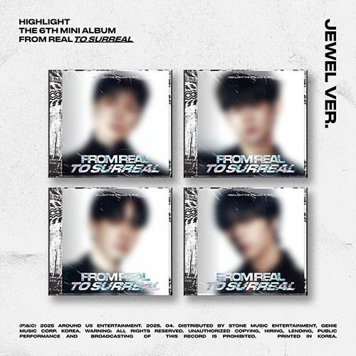 Highlight: From Real to Surreal (Jewel Version)-8809704432986