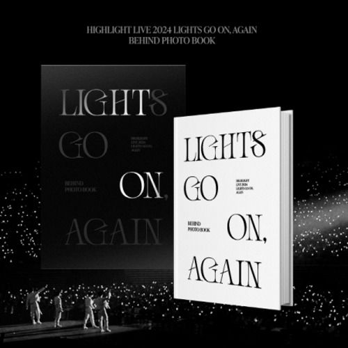 Highlight: Live 2024: Lights Go On, Again: Behind The Photobook-8809895356832