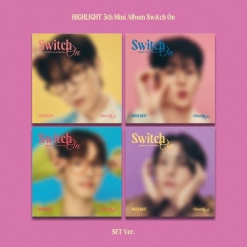 Highlight: Switch On (Digipack Version)-8804775368820