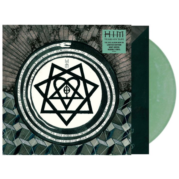 Him: Tears On Tape (Coloured Clear & White Marble Vinyl)-4050538906998