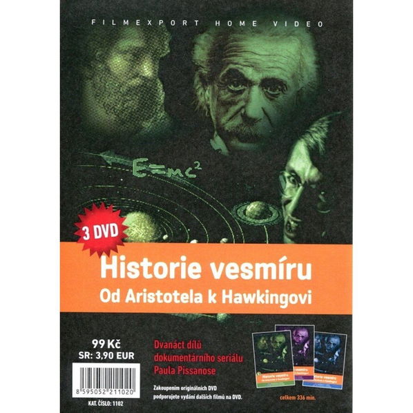 Historie vesmíru: Od Aristotela k Hawkingovi-8595052211020