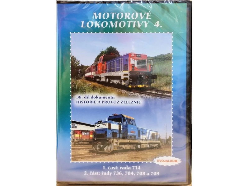 Historie železnic: MOTOROVÉ LOKOMOTIVY 4.-8595052100142