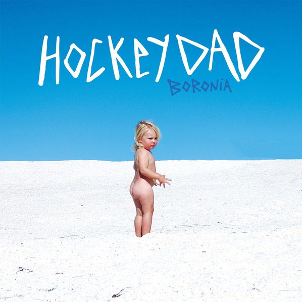 Hockey Dad: Boronia (Coloured Blue Vinyl)-4050538832631