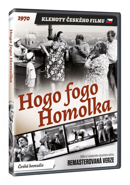 Hogo fogo Homolka (Remasterovaná verze)-8595165380781