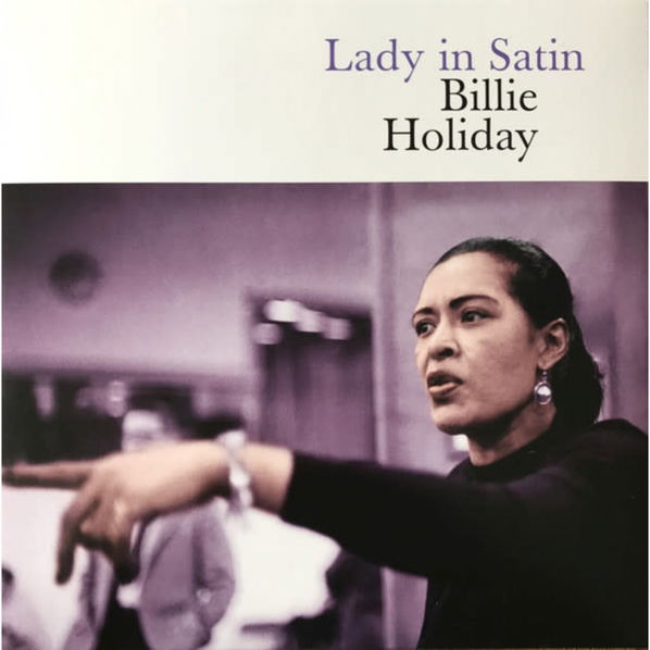 Holiday Billie: Lady In Satin (Coloured Edition)-8436563182983