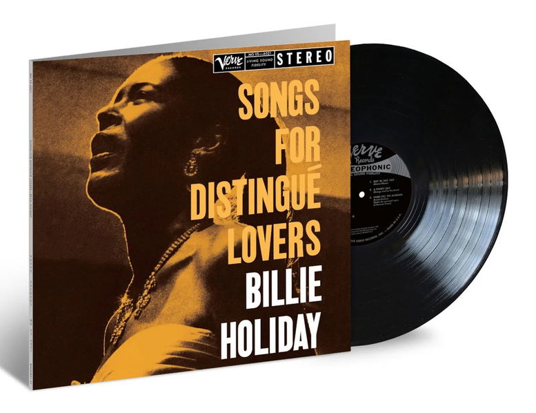 Holiday Billie: Songs For Distingué Lovers (Acoustic Sounds)-602448644244