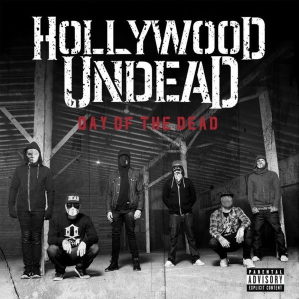 Hollywood Undead: Day Of The Dead-602547250537