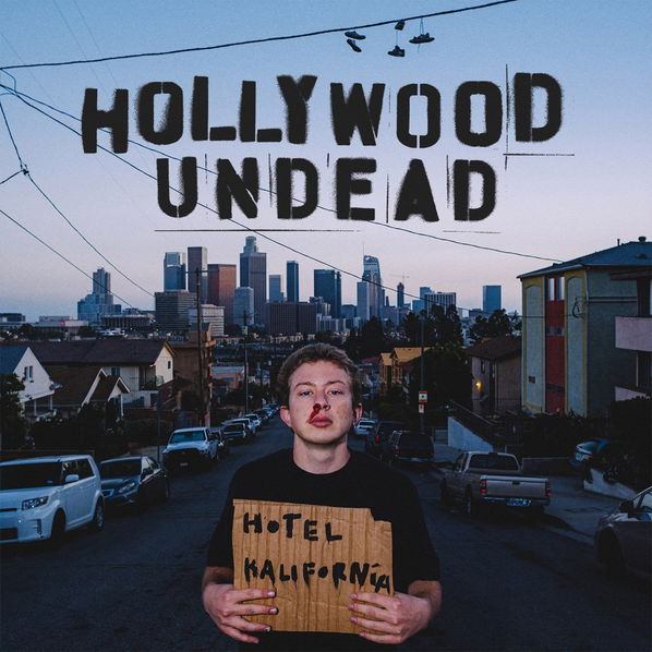 Hollywood Undead: Hotel Kalifornia (Deluxe Version)-4050538864168