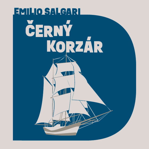 Holý Marek: Salgari: Černý korzár-8595693409206