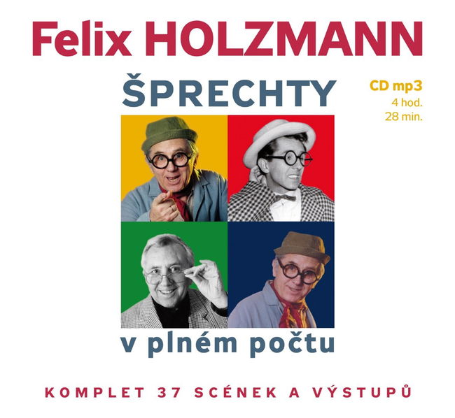 Holzmann Felix: Šprechty v plném počtu-99925663827