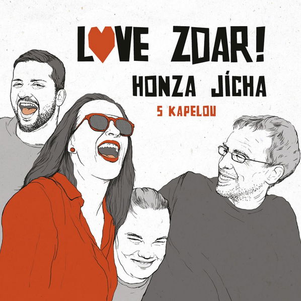 Honza Jícha s kapelou: Love zdar!-8594042901705