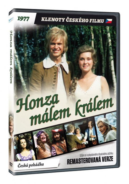 Honza málem králem (Remasterovaná verze)-8596086002059