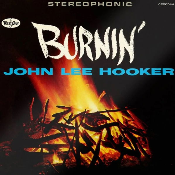 Hooker John Lee: Burnin'-888072424609