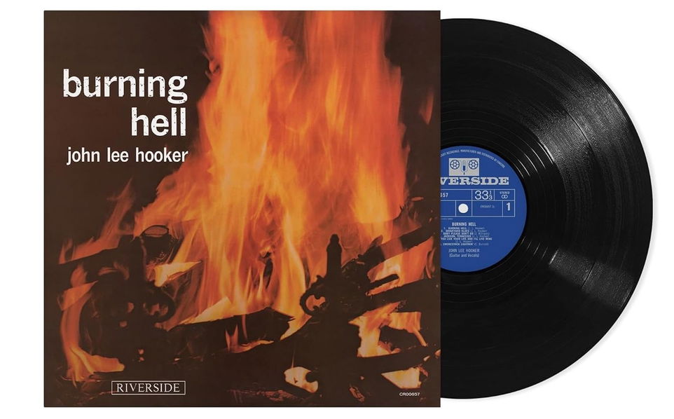 Hooker John Lee: Burning Hell (Acoustic Sounds Series, Remastered 2024)-888072507937