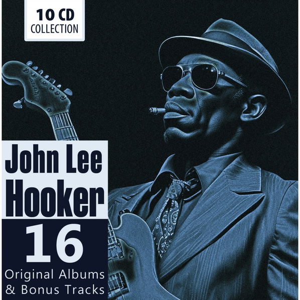 Hooker Lee John: 16 Original Albums-8595728270108