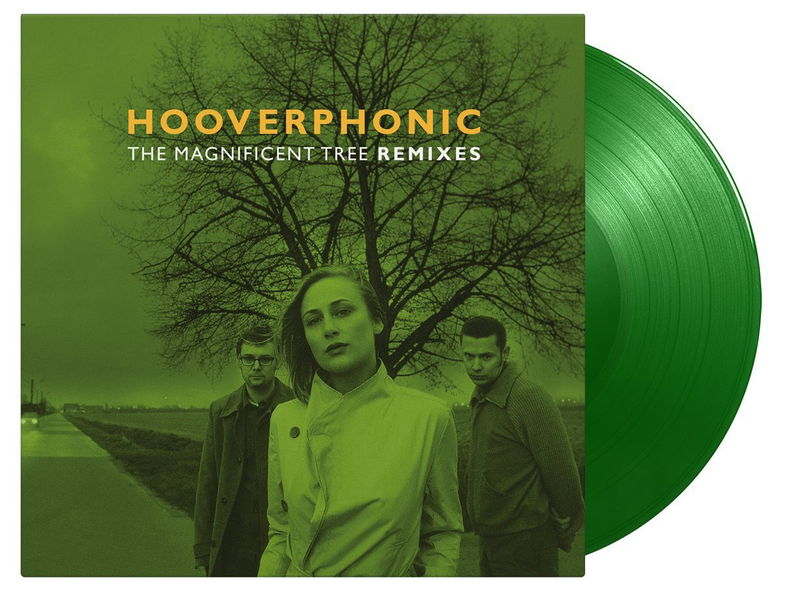 Hooverphonic: Magnificent Tree Remixes (Coloured Vinyl)-8719262018402