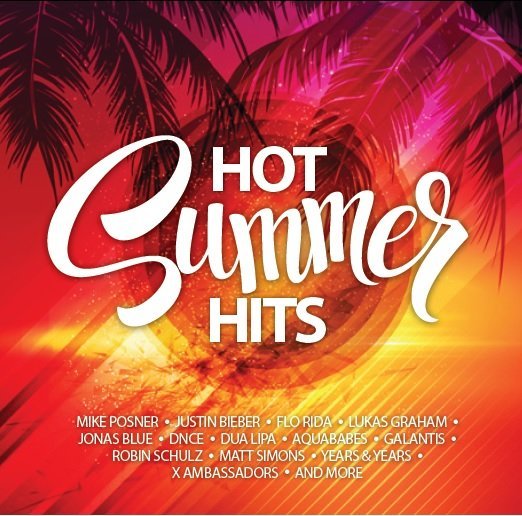 Hot Summer Hits 2016-600753712467