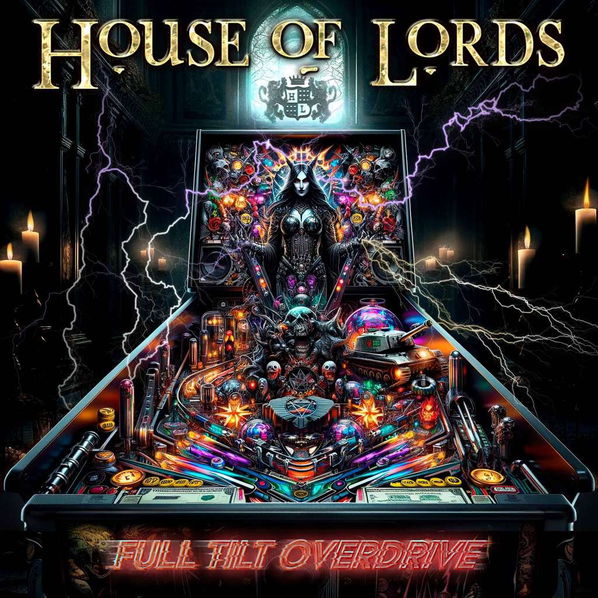 House Of Lords: Full Tilt Overdrive-8024391143322