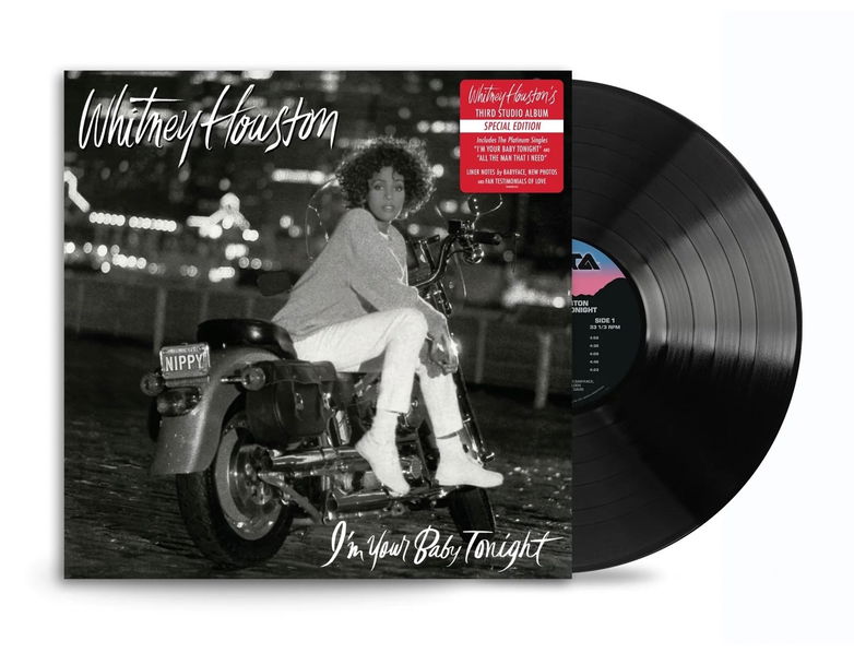 Houston Whitney: I'm Your Baby Tonight (Re-Issue)-196587021818