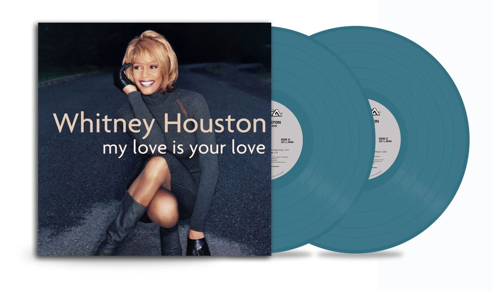 Houston Whitney: My Love Is Your Love (Coloured Vinyl, Re-Issue)-196587146719