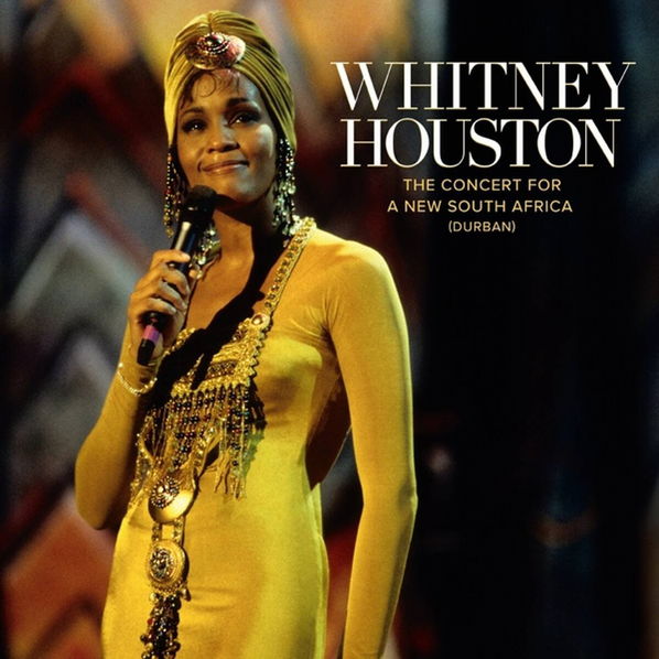 Houston Whitney: The Concert For A New South Africa (Durban)-198028198219