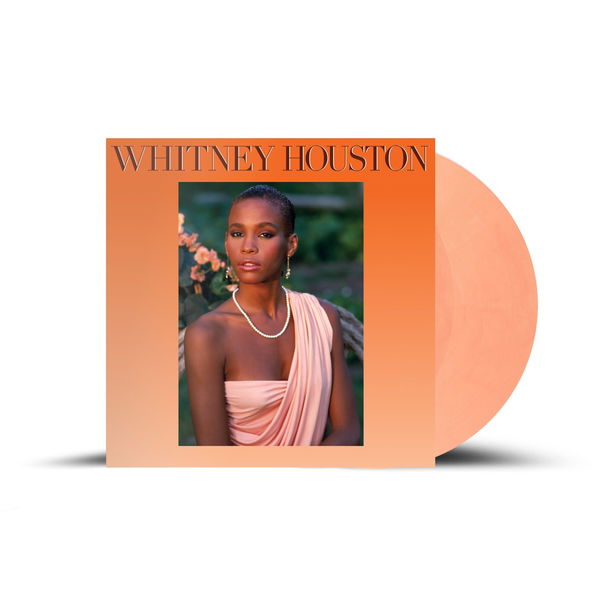 Houston Whitney:  Whitney Houston (Coloured Orange Vinyl)-196587146818