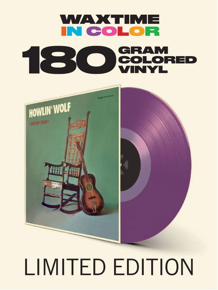 Howlin'Wolf: Rockin' Chair Album (Limited Purple Coloured Vinyl Edition)-8436559466042