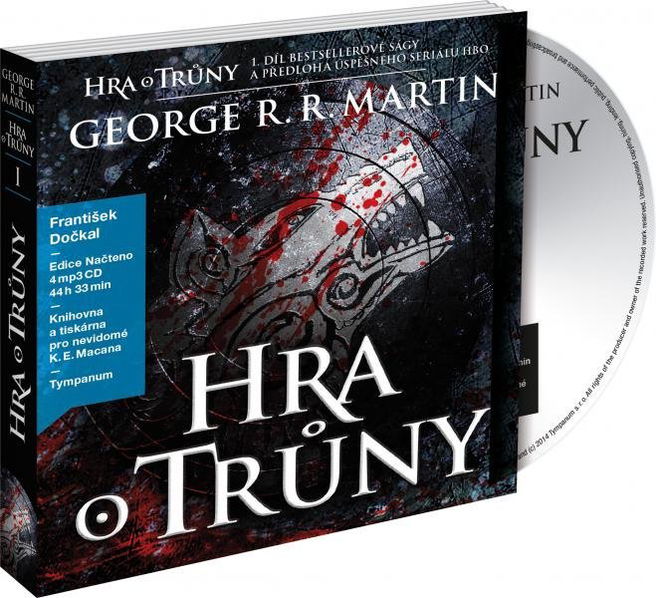 Hra o trůny (George R. R. Martin - František Dočkal)-8594072271533