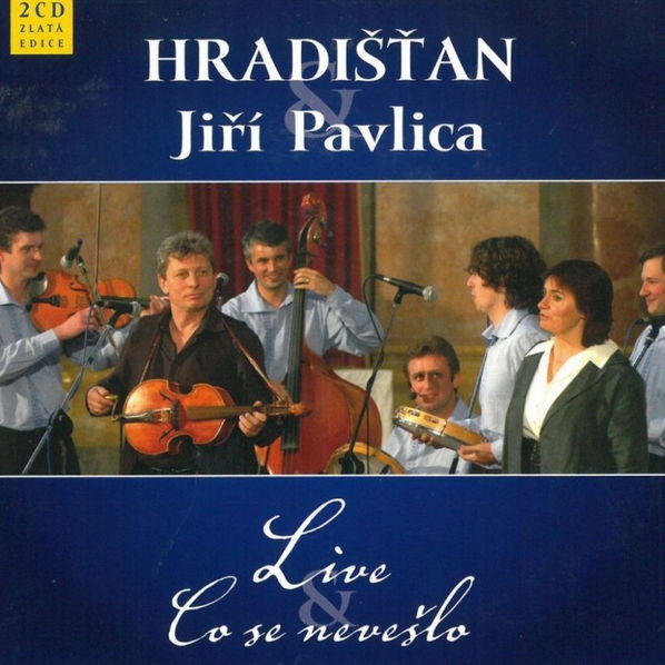 Hradišťan & J.Pavlica: Live & Co se nevešlo-8595026633322