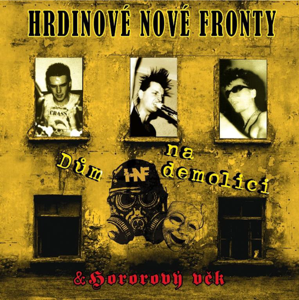 Hrdinove nové fronty: Dům na demolici, Hororový věk-5054197625800