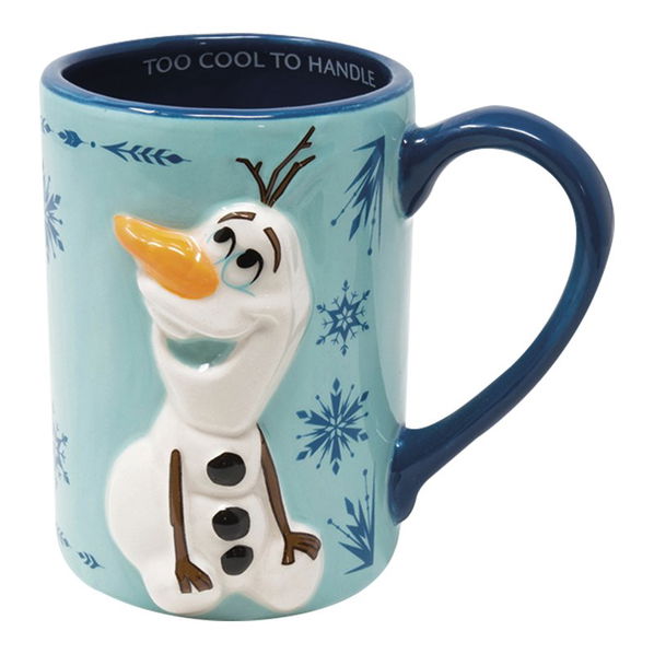 Hrnek Frozen 2 - Olaf a vločky 3D 350 ml-5050574254854