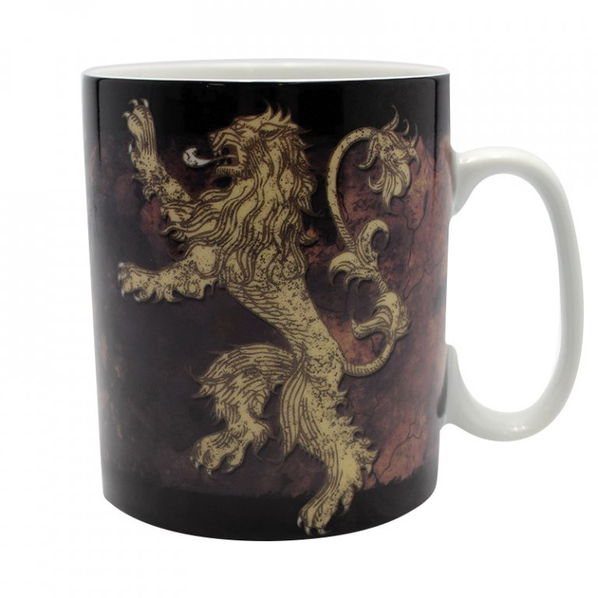 Hrnek Game of Thrones - Lannister 460ml (Hra o trůny)-3760116330305