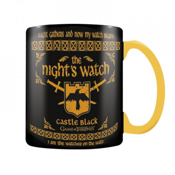 Hrnek Game of Thrones - Nights Watch 568 ml-5050574251952