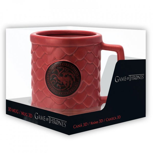 Hrnek Game of Thrones - Targaryen 3D 500 ml-3700789281993