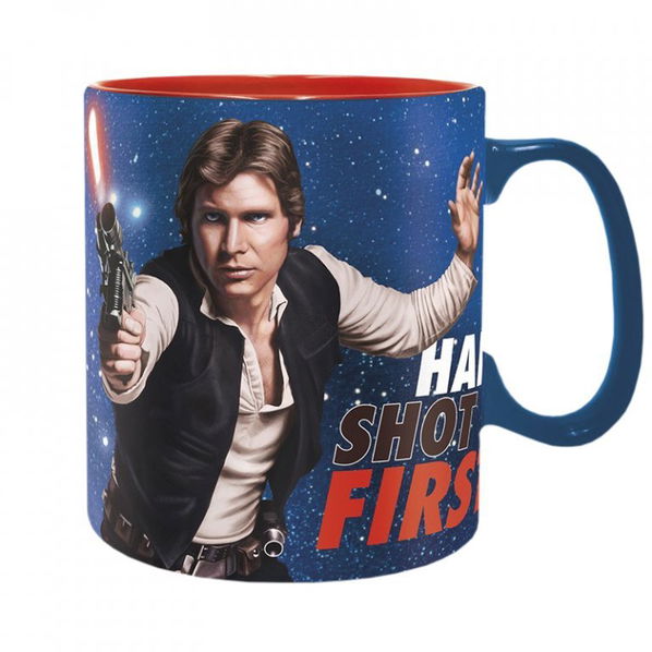 Hrnek Star Wars - Han Solo 460ml-3700789226345