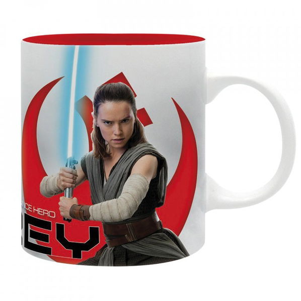 Hrnek Star Wars - Rey 320 ml-3700789265818