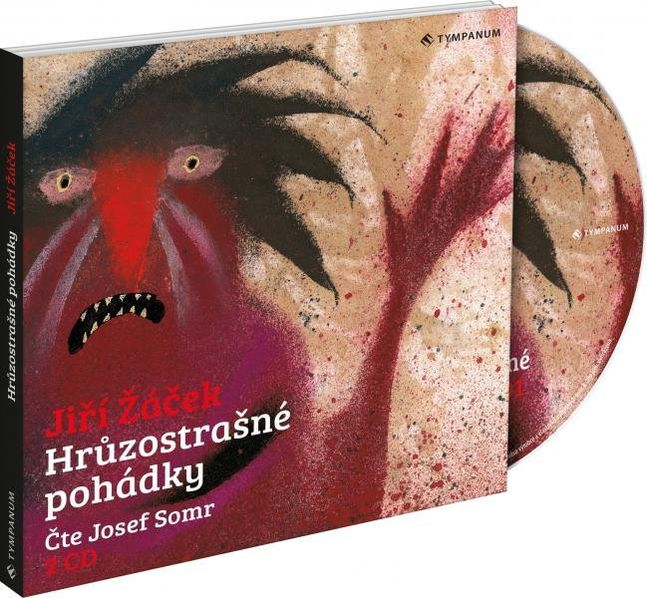 Hrůzostrašné pohádky (Jiří Žáček - Josef Somr)-8594072271021