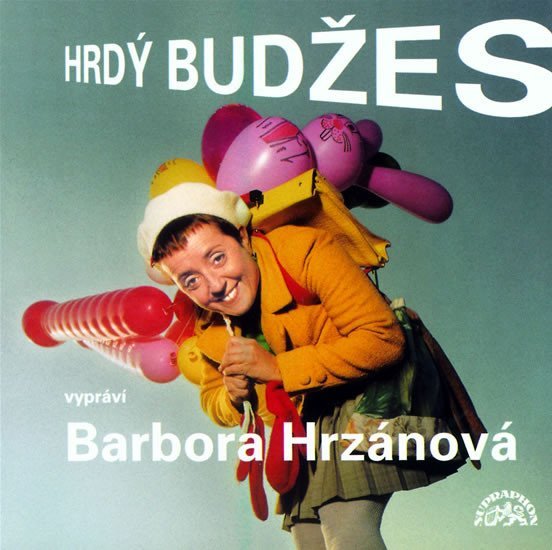 Hrzánová Barbora: Hrdý Budžes-99925560522